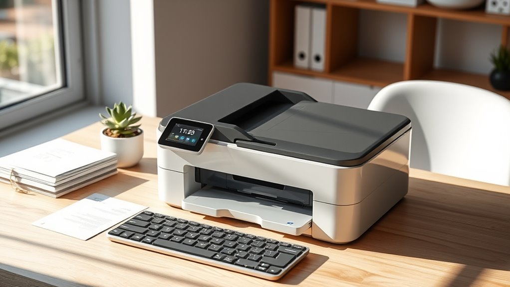 print quality and efficiency