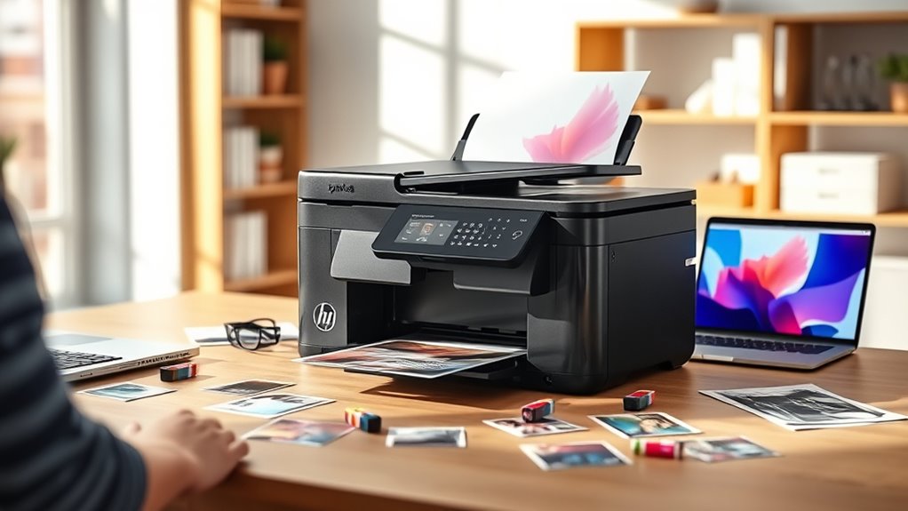 print quality and efficiency