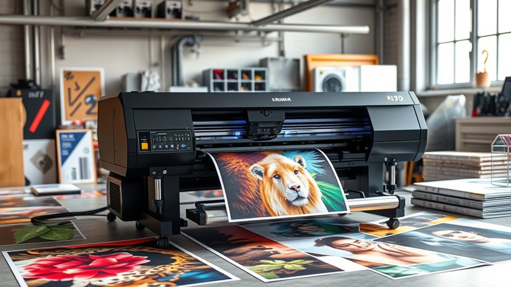 print quality and efficiency