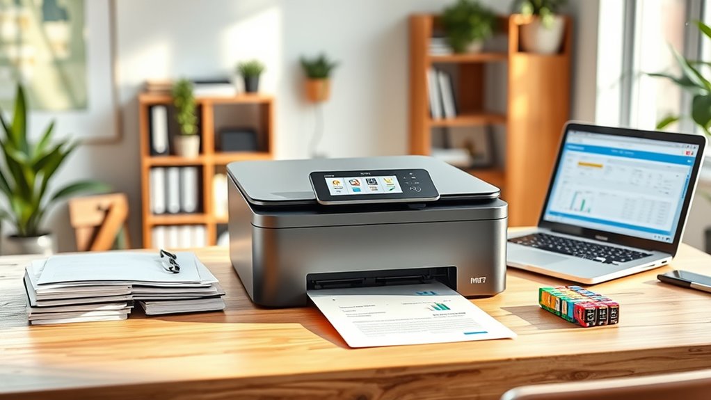 print quality and efficiency