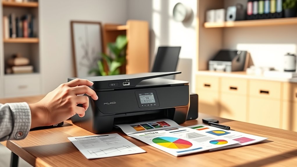 print quality and efficiency