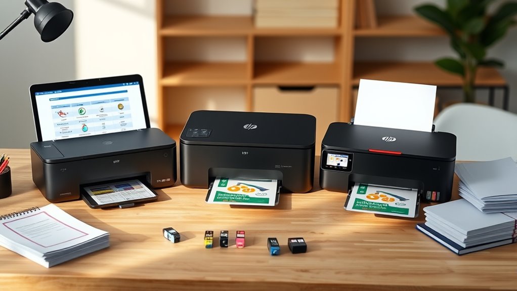 print quality and efficiency