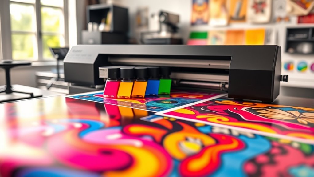 print quality and efficiency