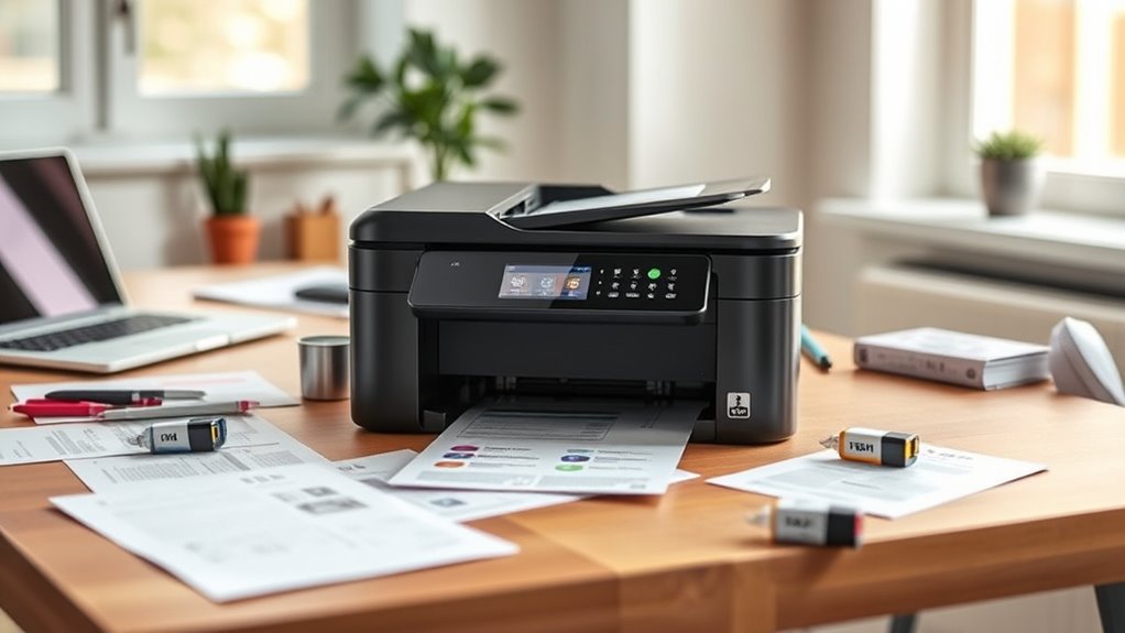 print quality and efficiency