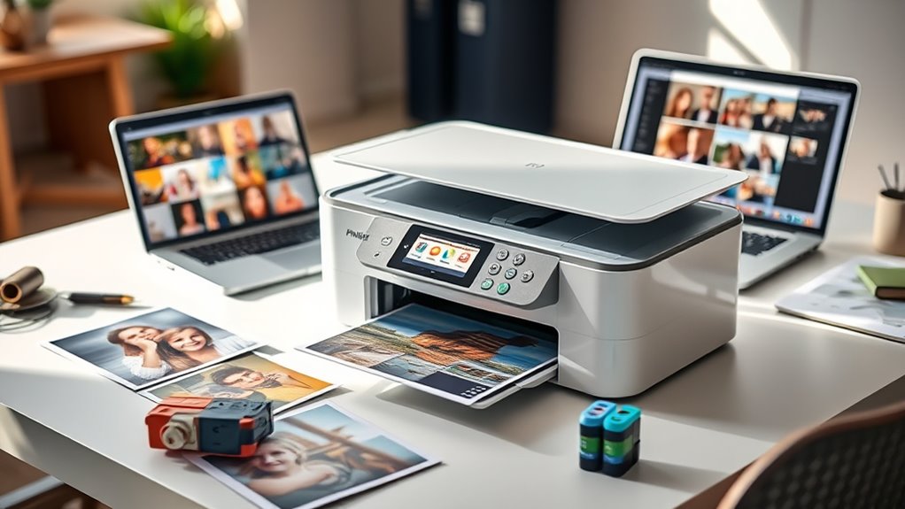 print quality and efficiency