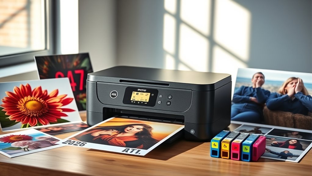 print quality and efficiency