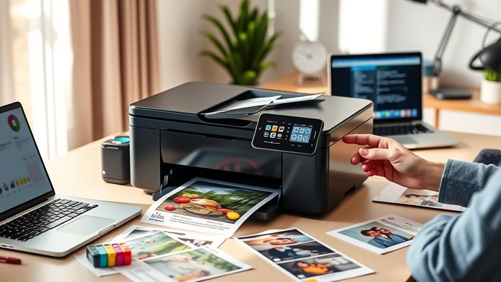 print quality and efficiency