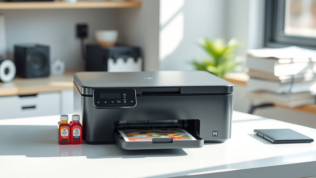 print quality and efficiency