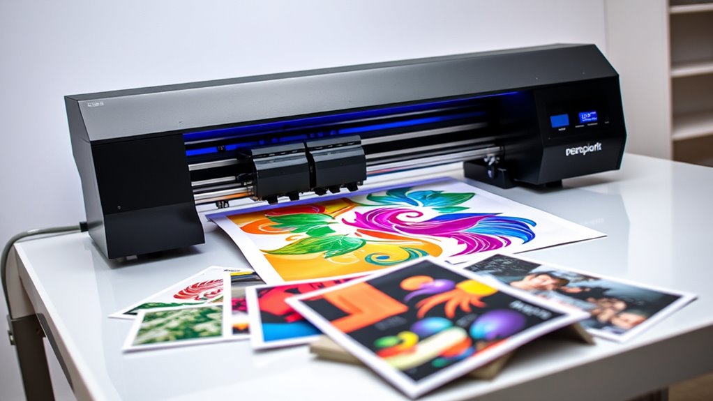 print quality and efficiency