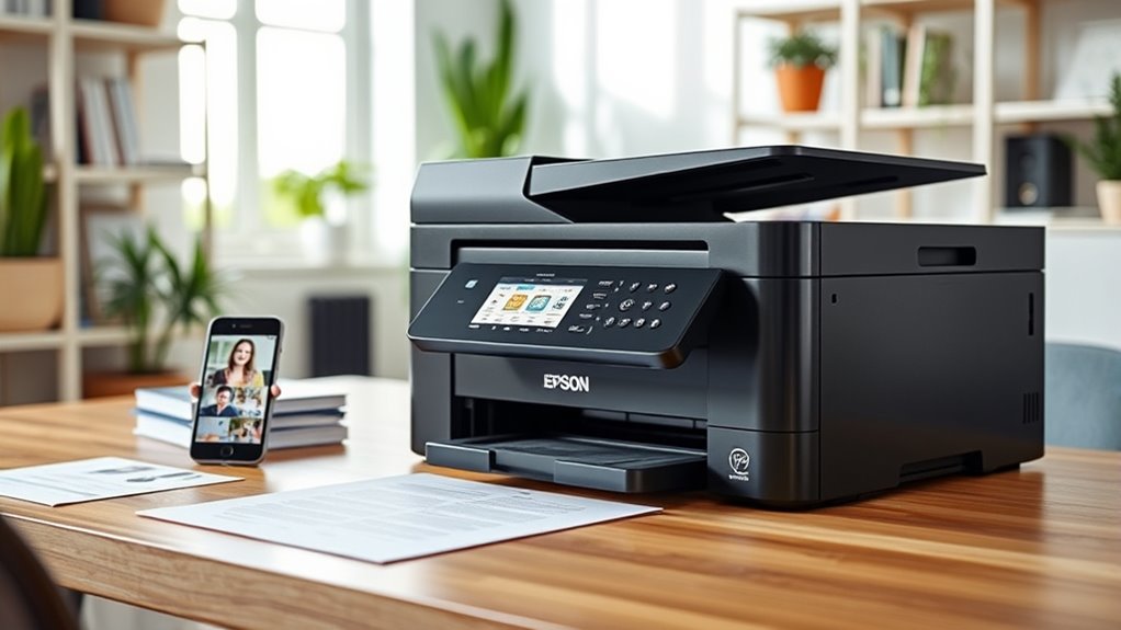 print quality and efficiency