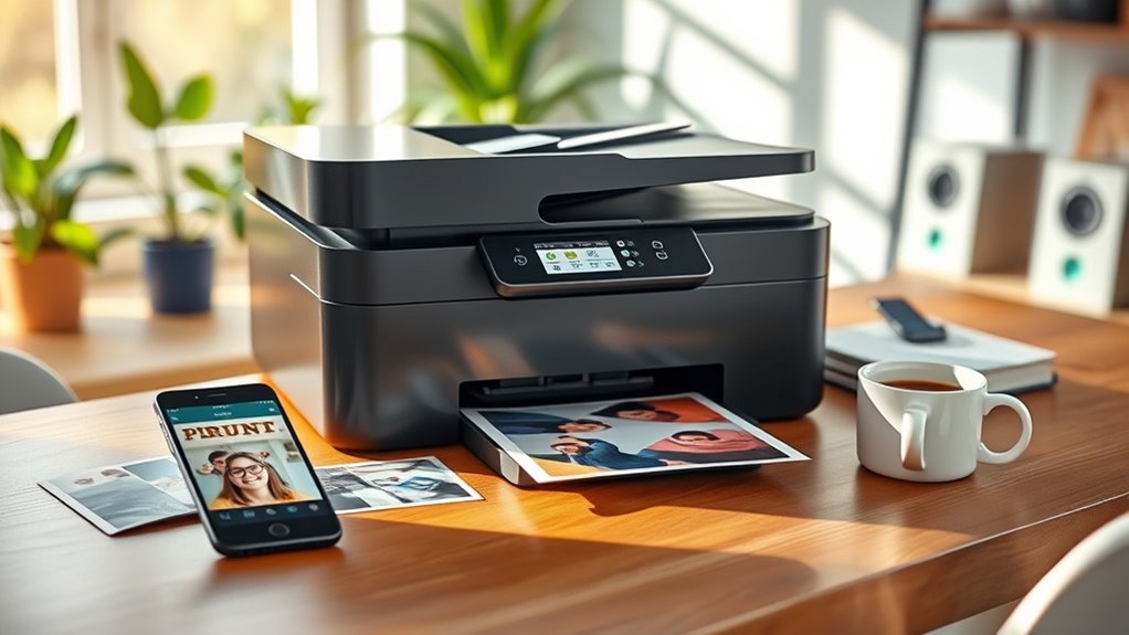print quality and efficiency