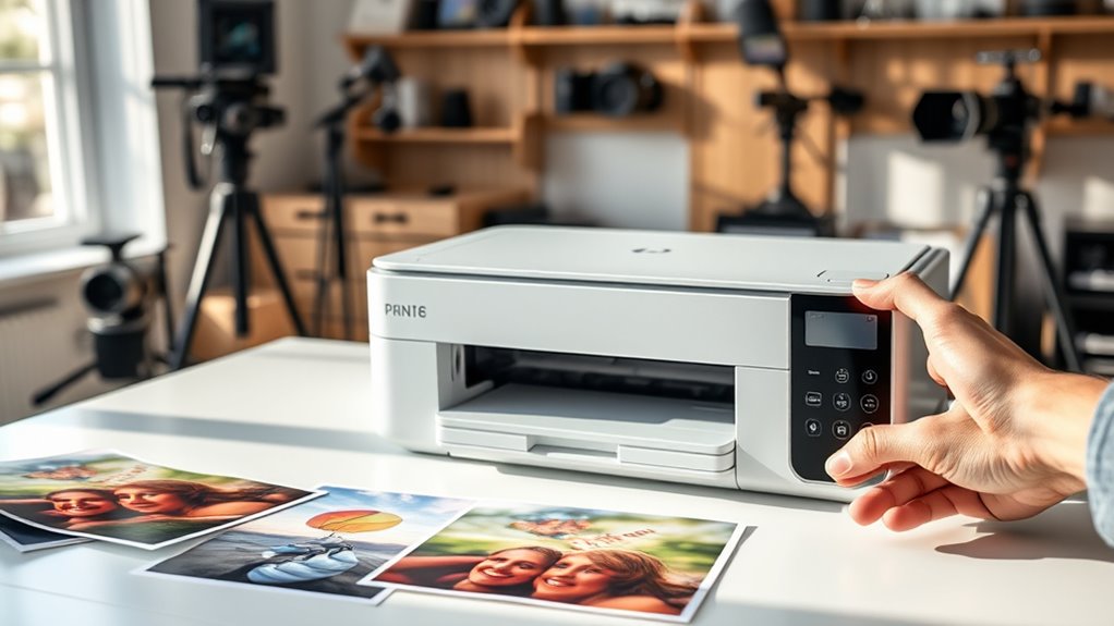 print quality and efficiency