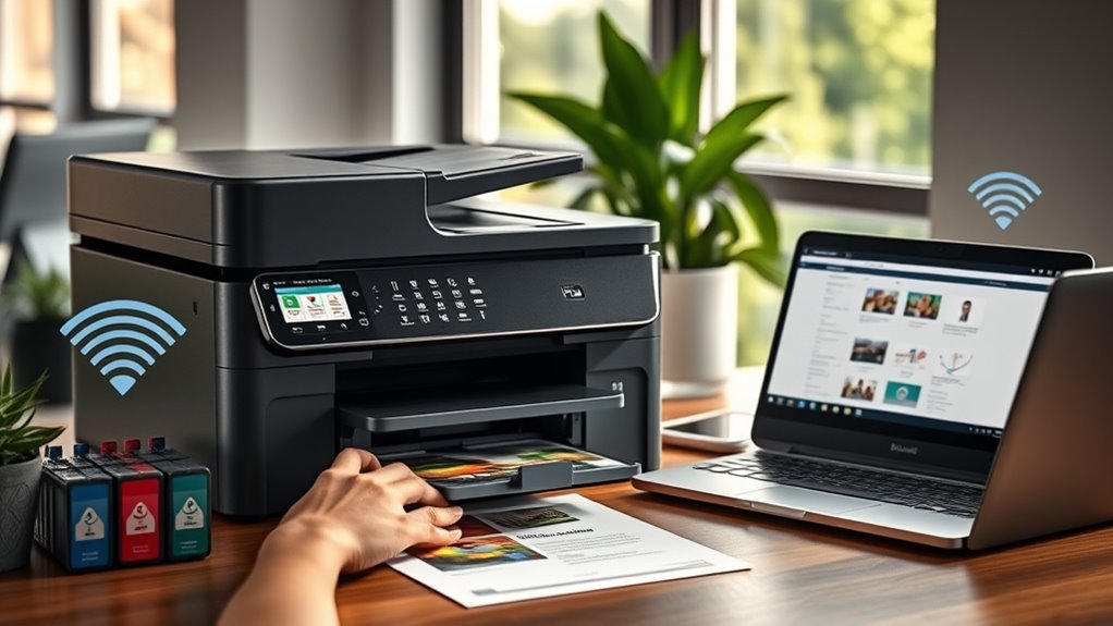 print quality and efficiency
