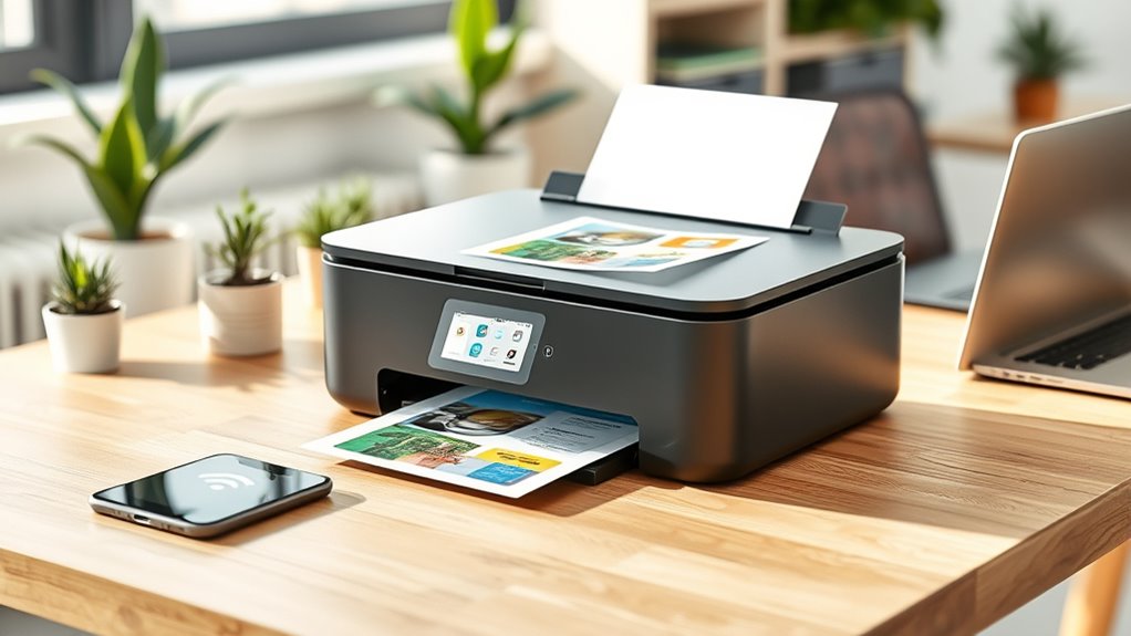 print quality and efficiency