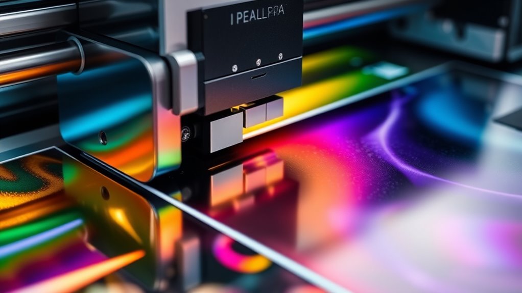 print quality and efficiency