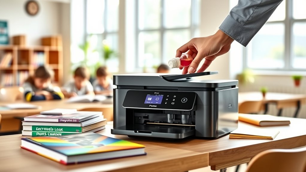 print quality and efficiency