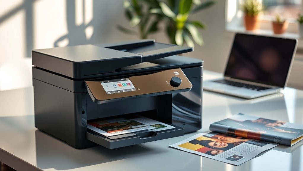 print quality and efficiency