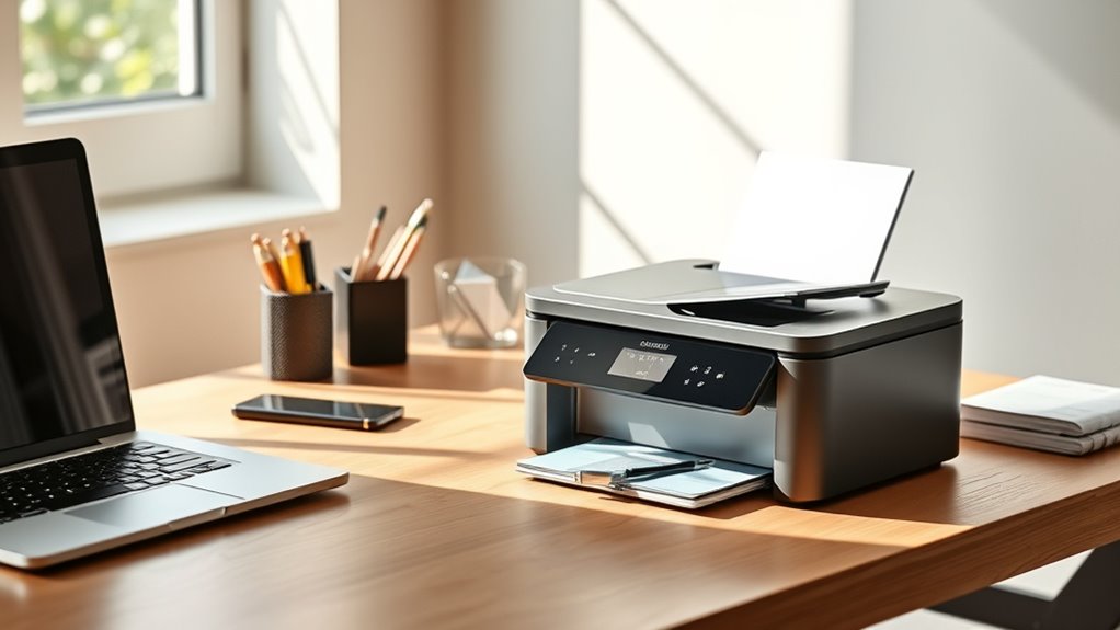 print quality and efficiency