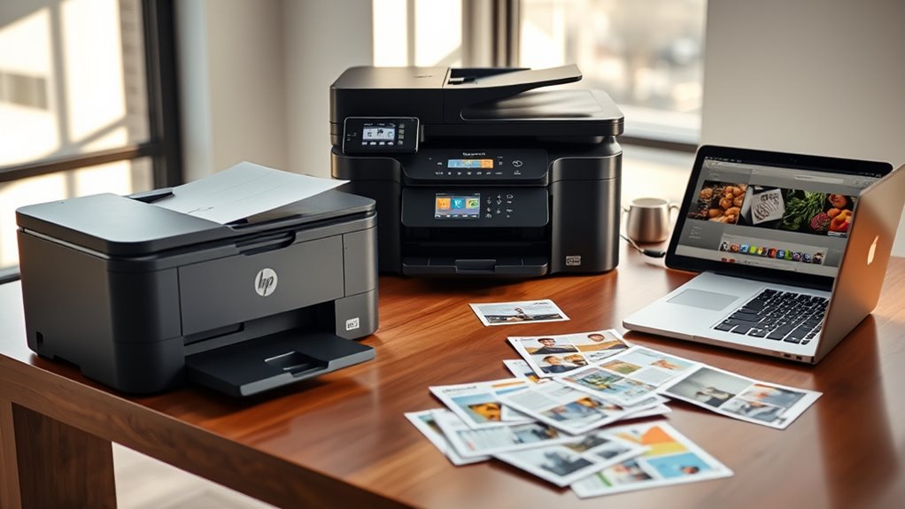print quality and efficiency