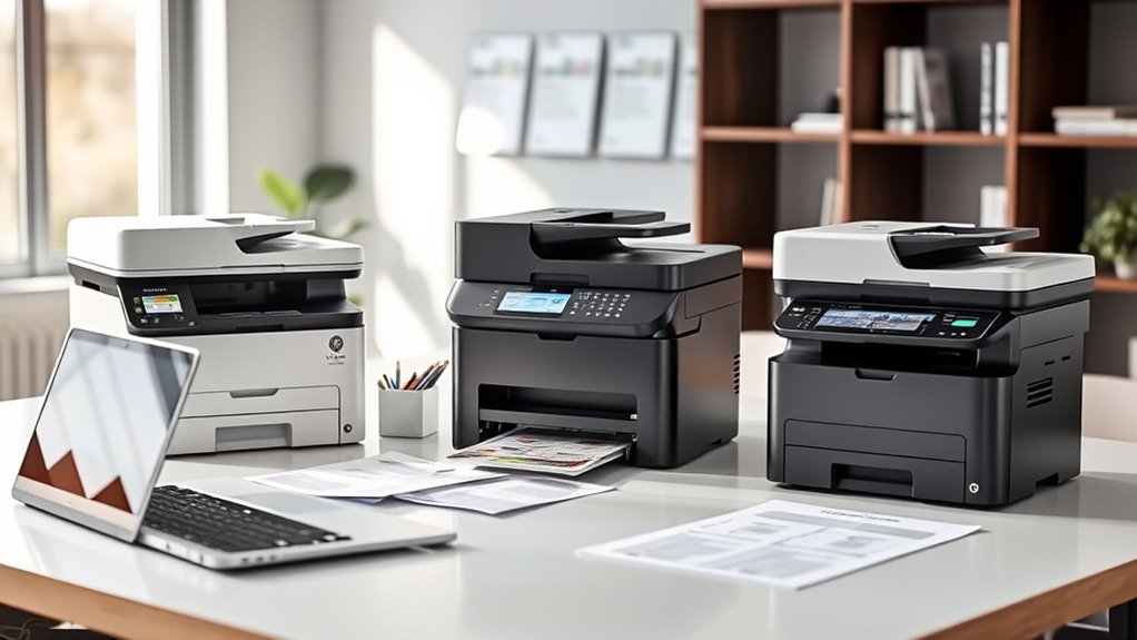 print quality and efficiency