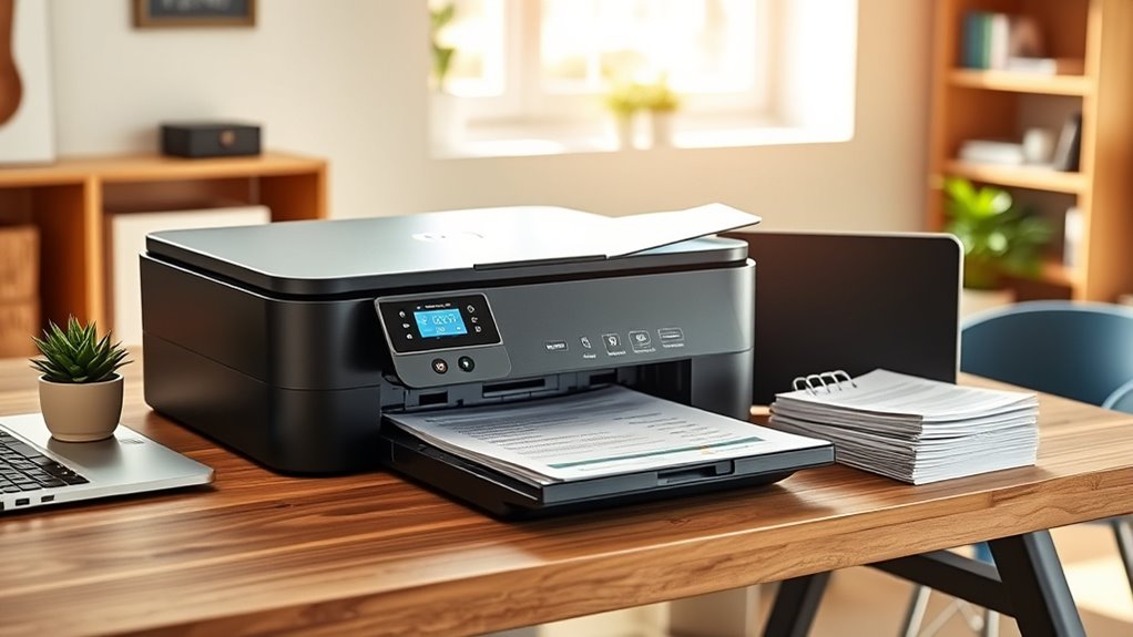 print quality and efficiency