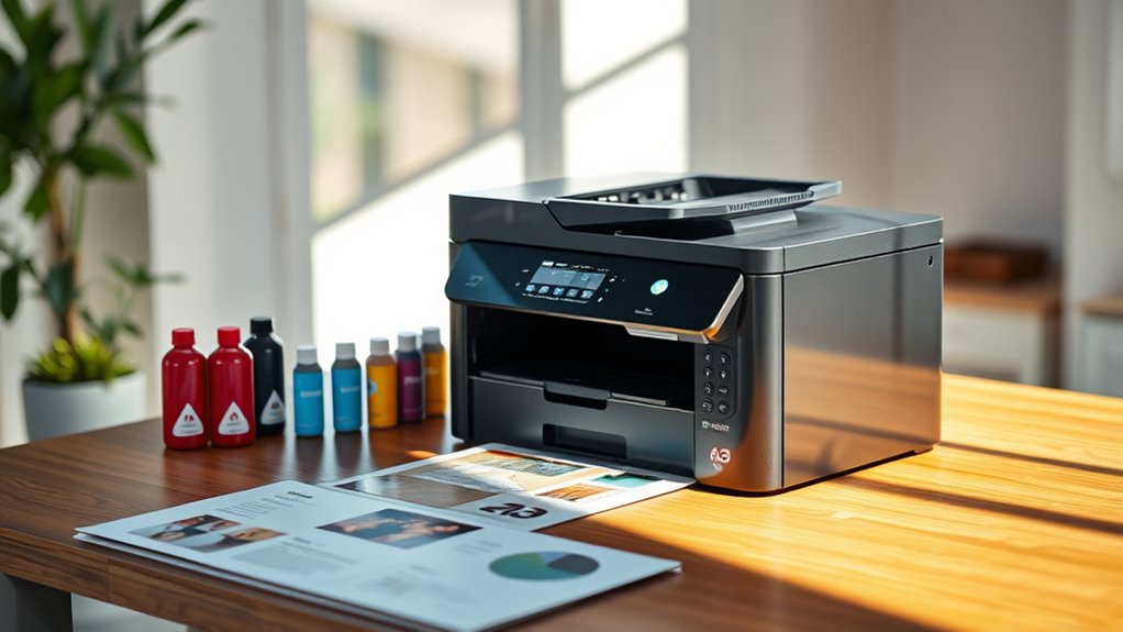 print quality and efficiency