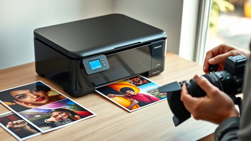 print quality and efficiency