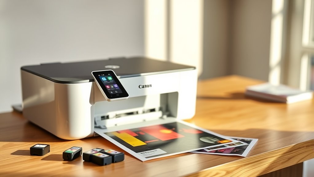 print quality and efficiency