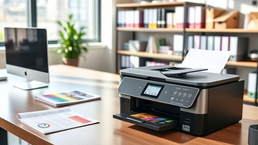 print quality and efficiency