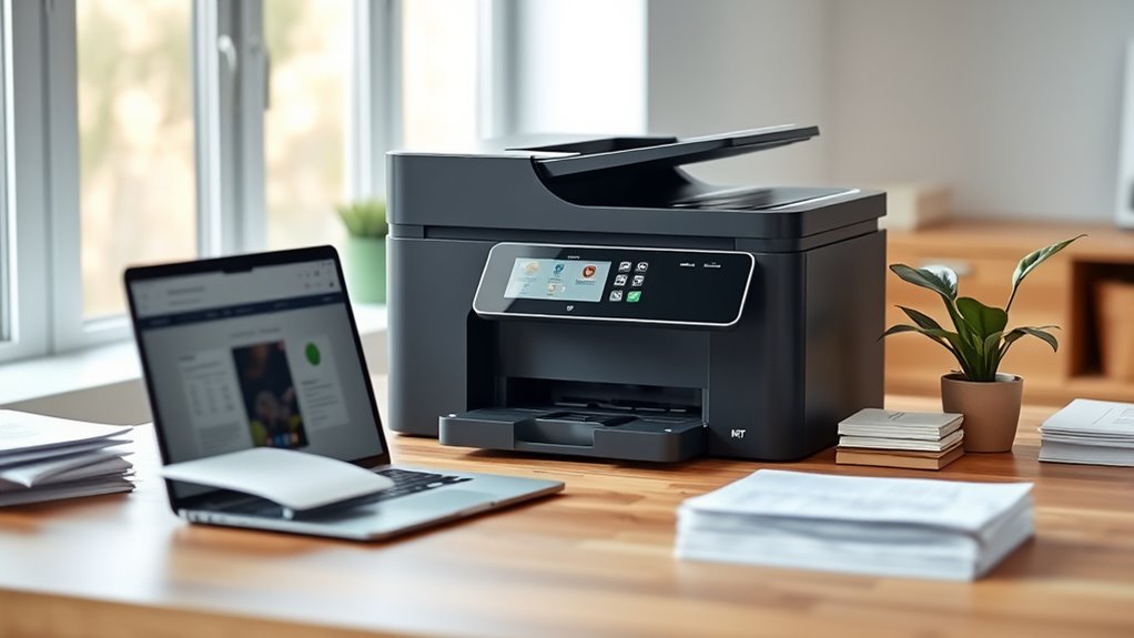 print quality and efficiency