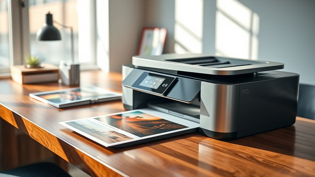 print quality and efficiency