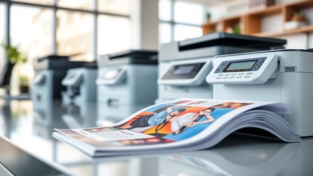 print quality and efficiency