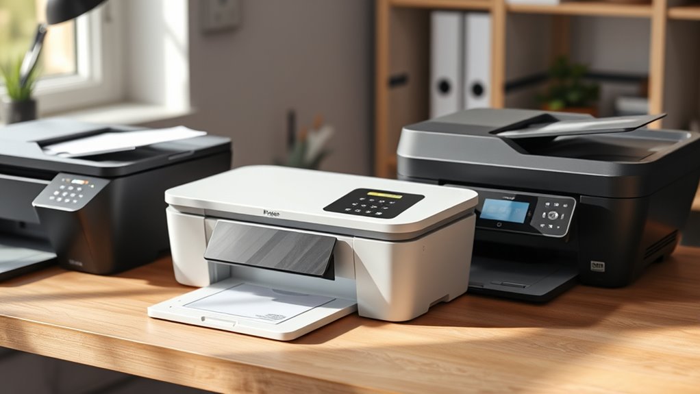 print quality and efficiency