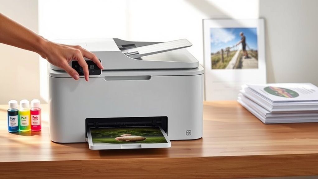 print quality and efficiency