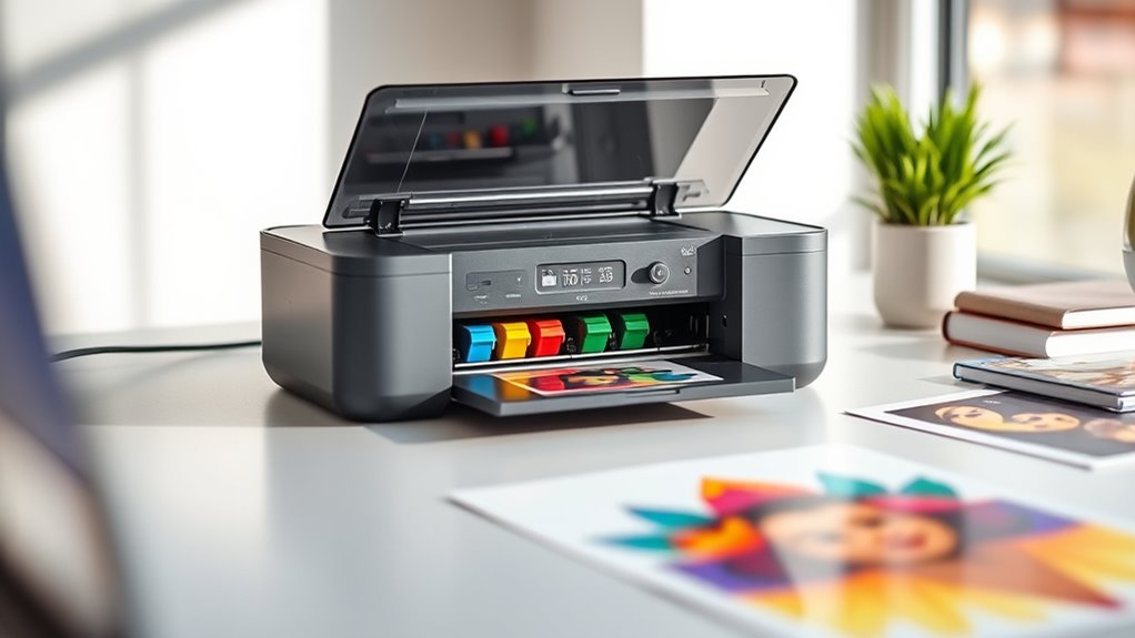 print quality and efficiency