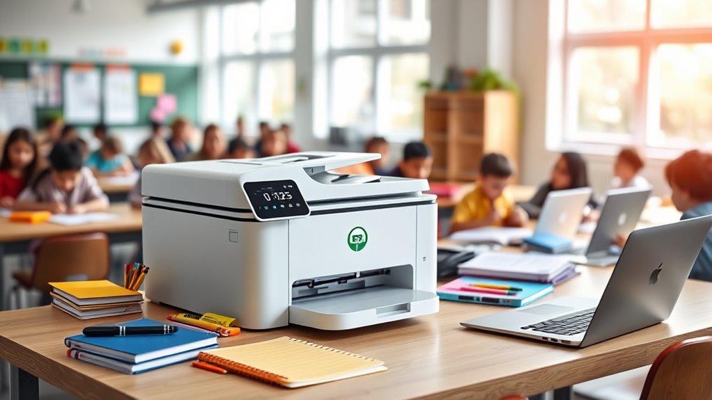 print quality and efficiency