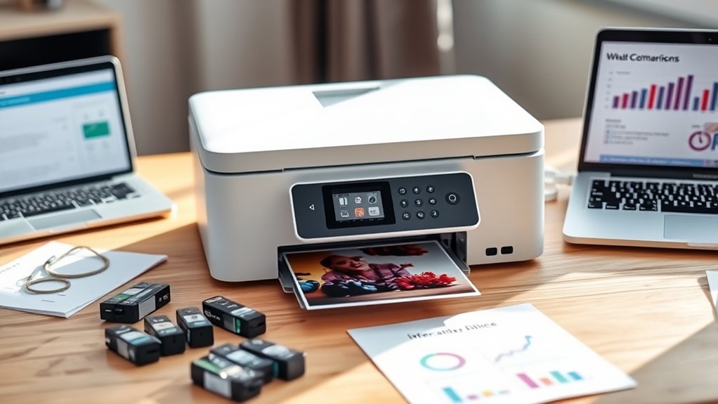 print quality and efficiency