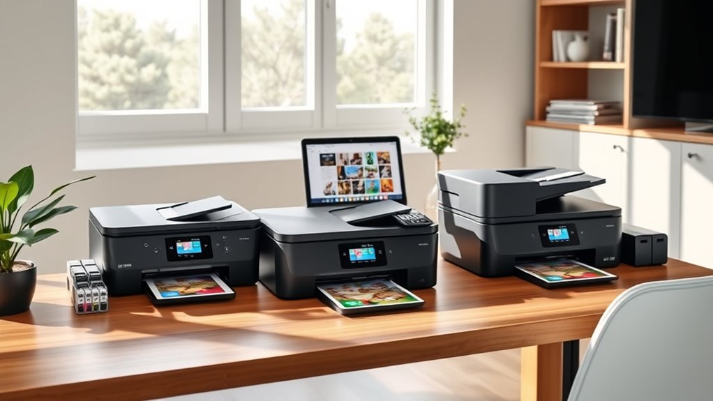 print quality and efficiency