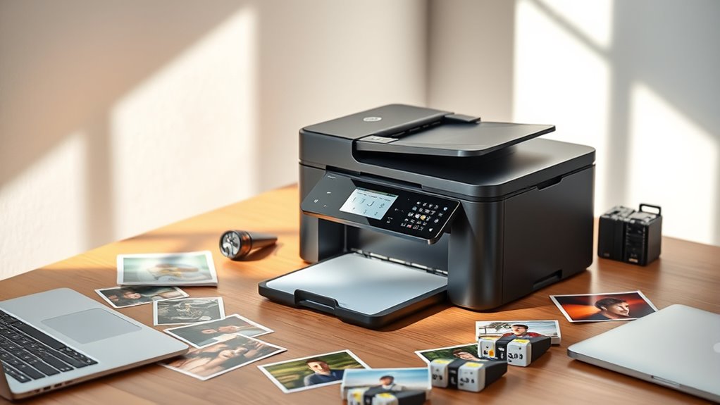 print quality and efficiency