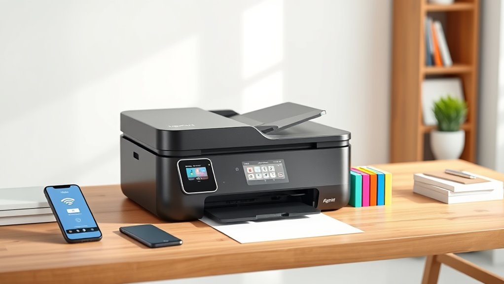 print quality and efficiency