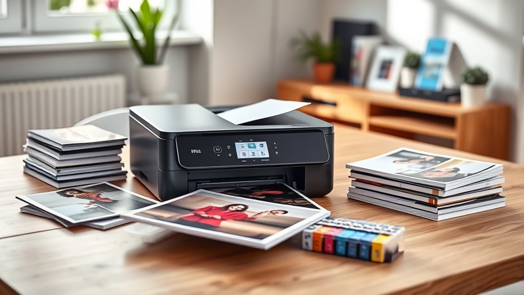 print quality and efficiency