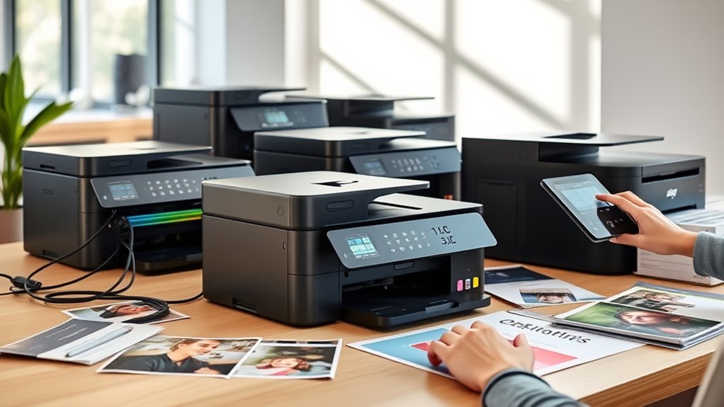 print quality and efficiency