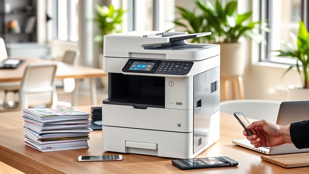 print quality and efficiency