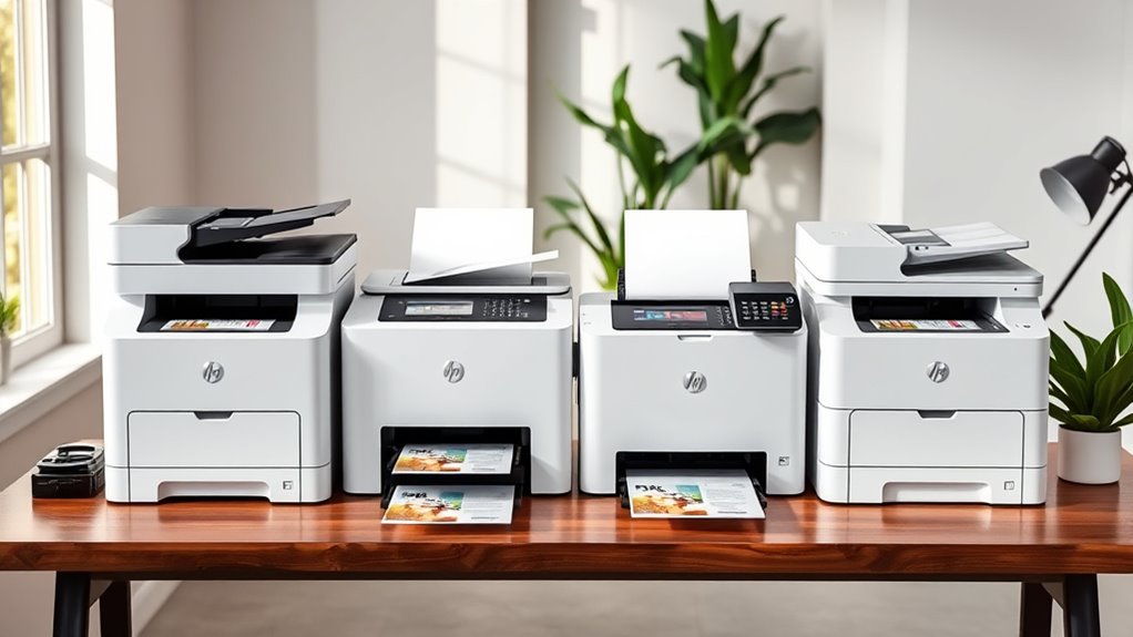 print quality and efficiency