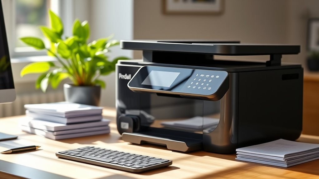 print quality and efficiency