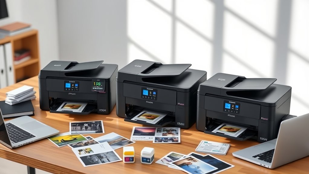 print quality and efficiency