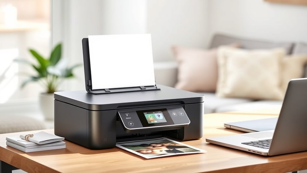 print quality and efficiency