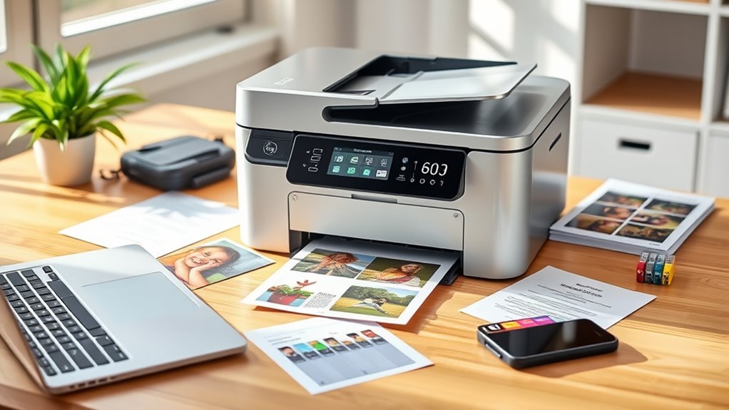 print quality and efficiency