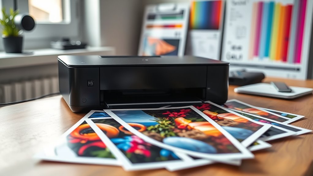 print quality and efficiency