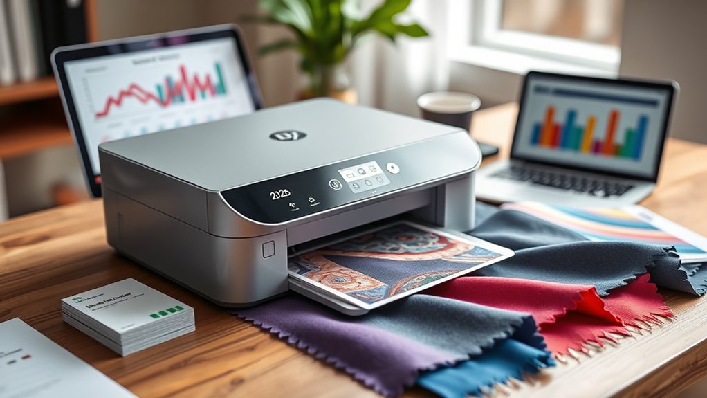 print quality and efficiency